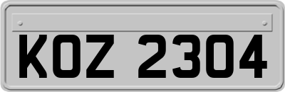 KOZ2304