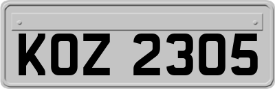 KOZ2305