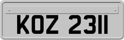 KOZ2311