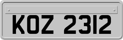 KOZ2312