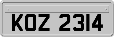 KOZ2314