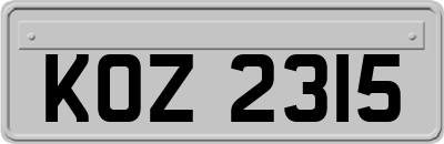 KOZ2315