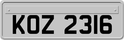 KOZ2316