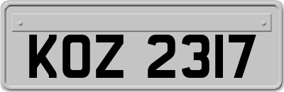 KOZ2317