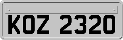 KOZ2320