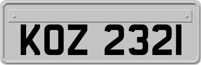 KOZ2321