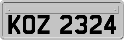 KOZ2324
