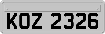 KOZ2326