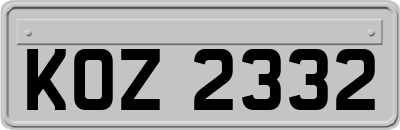 KOZ2332