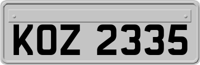 KOZ2335