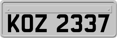 KOZ2337