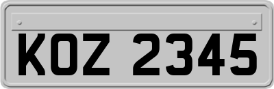 KOZ2345