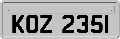 KOZ2351