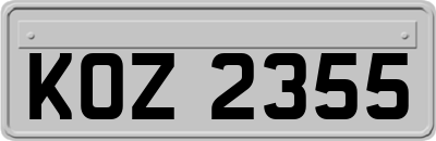 KOZ2355