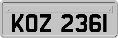 KOZ2361