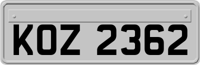 KOZ2362
