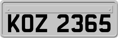 KOZ2365