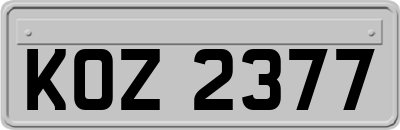 KOZ2377