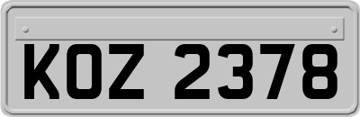 KOZ2378