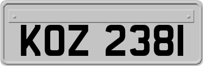 KOZ2381