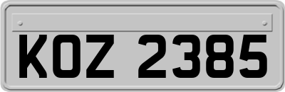 KOZ2385