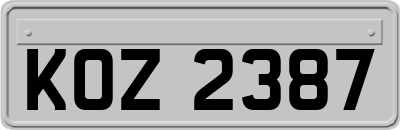 KOZ2387