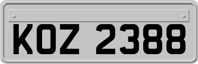 KOZ2388