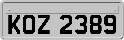 KOZ2389