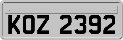 KOZ2392