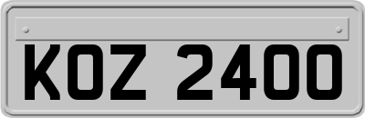 KOZ2400