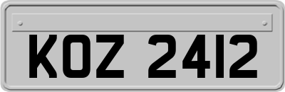 KOZ2412