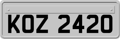 KOZ2420