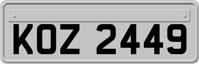 KOZ2449