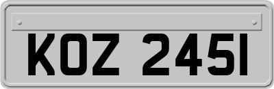 KOZ2451