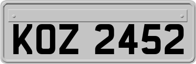 KOZ2452