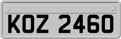 KOZ2460