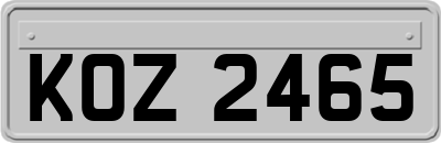 KOZ2465