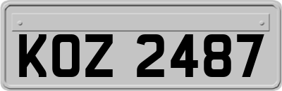KOZ2487