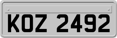 KOZ2492
