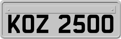 KOZ2500