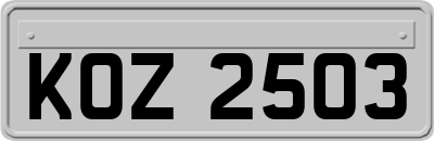 KOZ2503