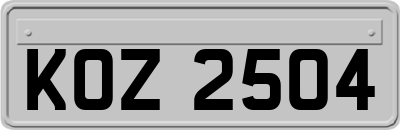 KOZ2504