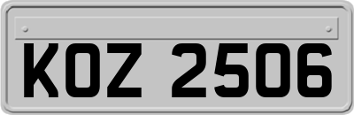 KOZ2506
