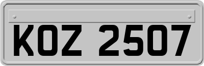 KOZ2507