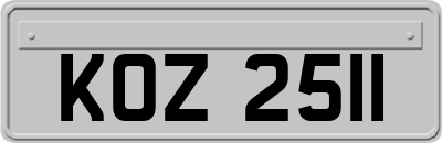 KOZ2511