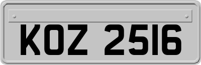KOZ2516