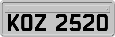 KOZ2520