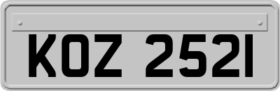 KOZ2521