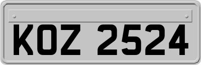 KOZ2524