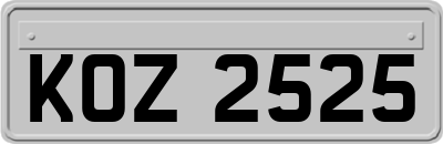 KOZ2525